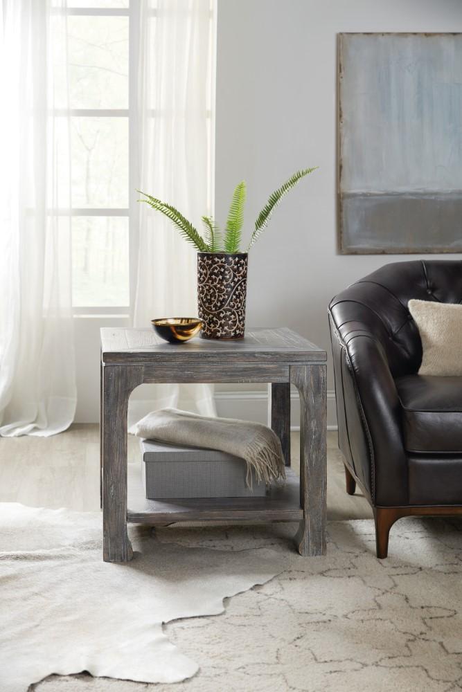 Hooker Furniture - Beaumont Square End Table - 5751-80113-89 veiw 3