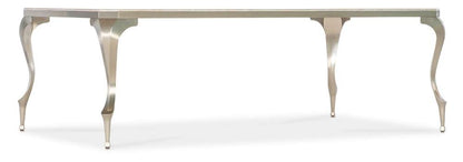 Hooker Furniture - Bella Donna Rectangle Stone Top Cocktail Table - 6900-80312-00_CLOSEOUT veiw 1