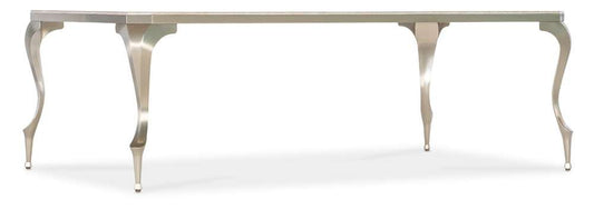 Hooker Furniture - Bella Donna Rectangle Stone Top Cocktail Table - 6900-80312-00_CLOSEOUT veiw 1