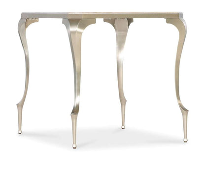 Hooker Furniture - Bella Donna Rectangle Stone Top End Table - 6900-80313-00_CLOSEOUT veiw 1