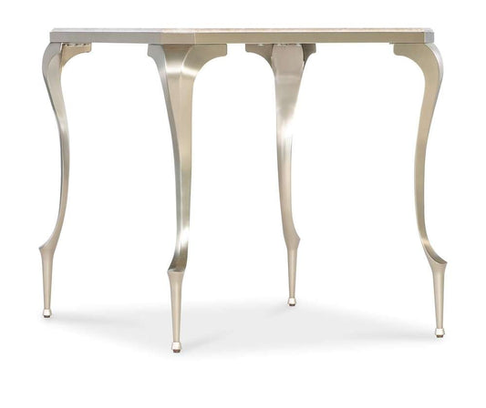 Hooker Furniture - Bella Donna Rectangle Stone Top End Table - 6900-80313-00_CLOSEOUT veiw 1