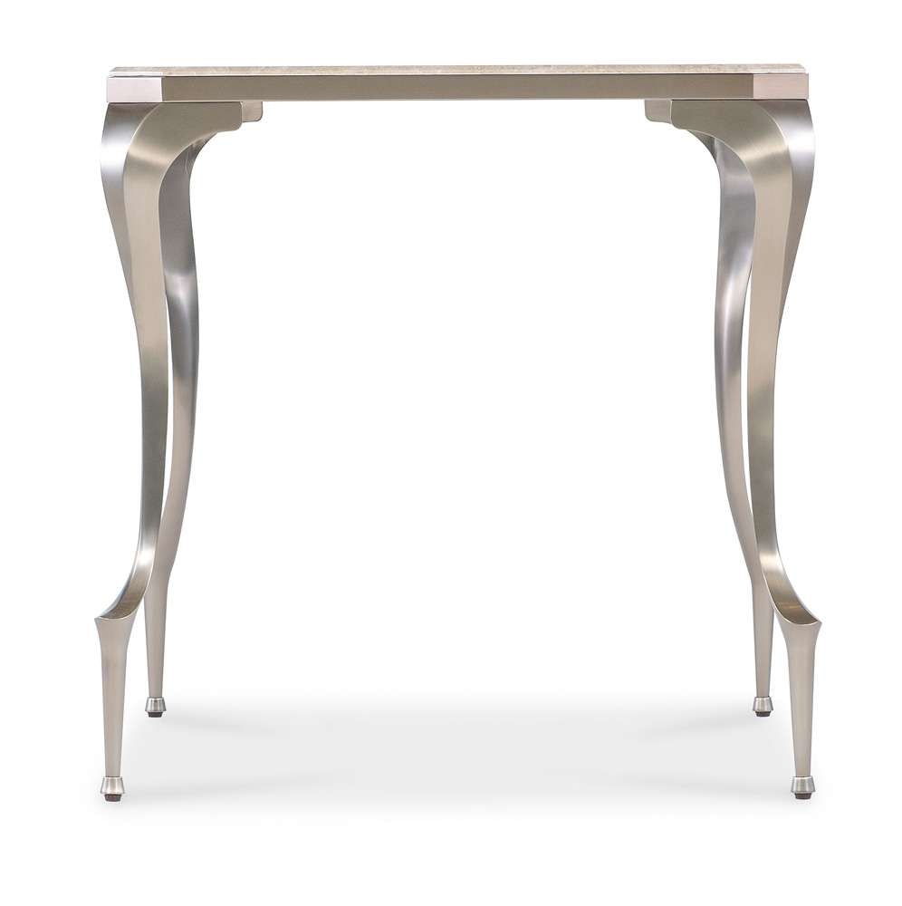 Hooker Furniture - Bella Donna Rectangle Stone Top End Table - 6900-80313-00_CLOSEOUT veiw 2