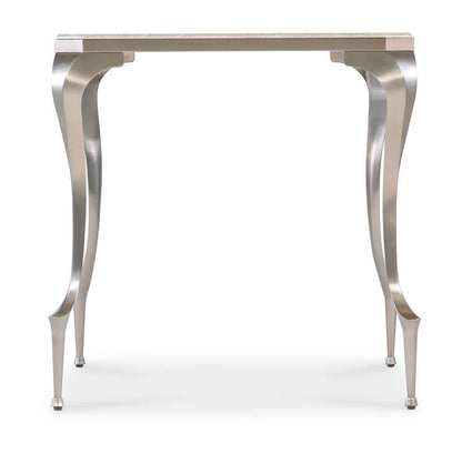 Hooker Furniture - Bella Donna Rectangle Stone Top End Table - 6900-80313-00_CLOSEOUT veiw 2