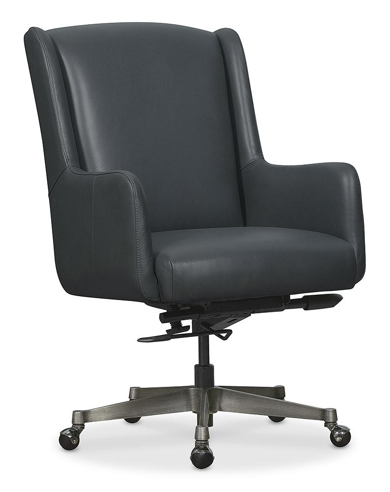 Hooker Furniture - Benito Executive Swivel Tilt Chair in Blue - EC820-049 veiw 1