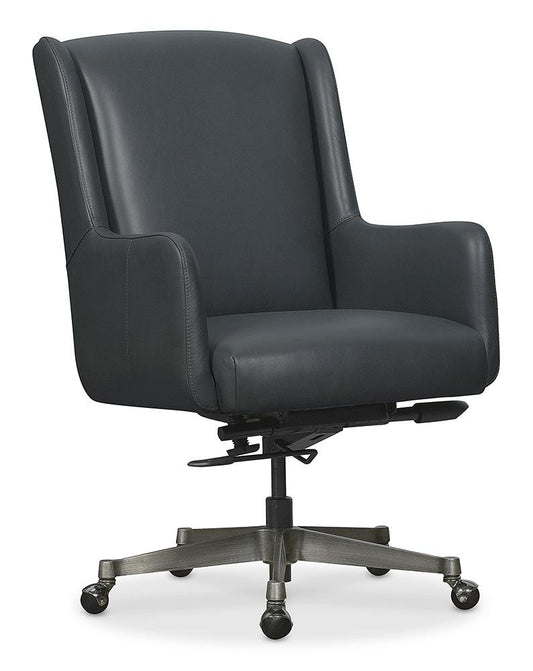 Hooker Furniture - Benito Executive Swivel Tilt Chair in Blue - EC820-049 veiw 2
