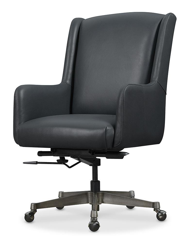 Hooker Furniture - Benito Executive Swivel Tilt Chair in Blue - EC820-049 veiw 3