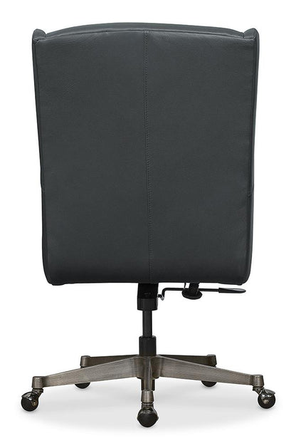 Hooker Furniture - Benito Executive Swivel Tilt Chair in Blue - EC820-049 veiw 4