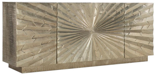 Hooker Furniture - Big Bang 78in Entertainment Console - 5667-55478-SLV veiw 1