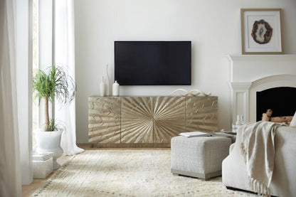 Hooker Furniture - Big Bang 78in Entertainment Console - 5667-55478-SLV veiw 3