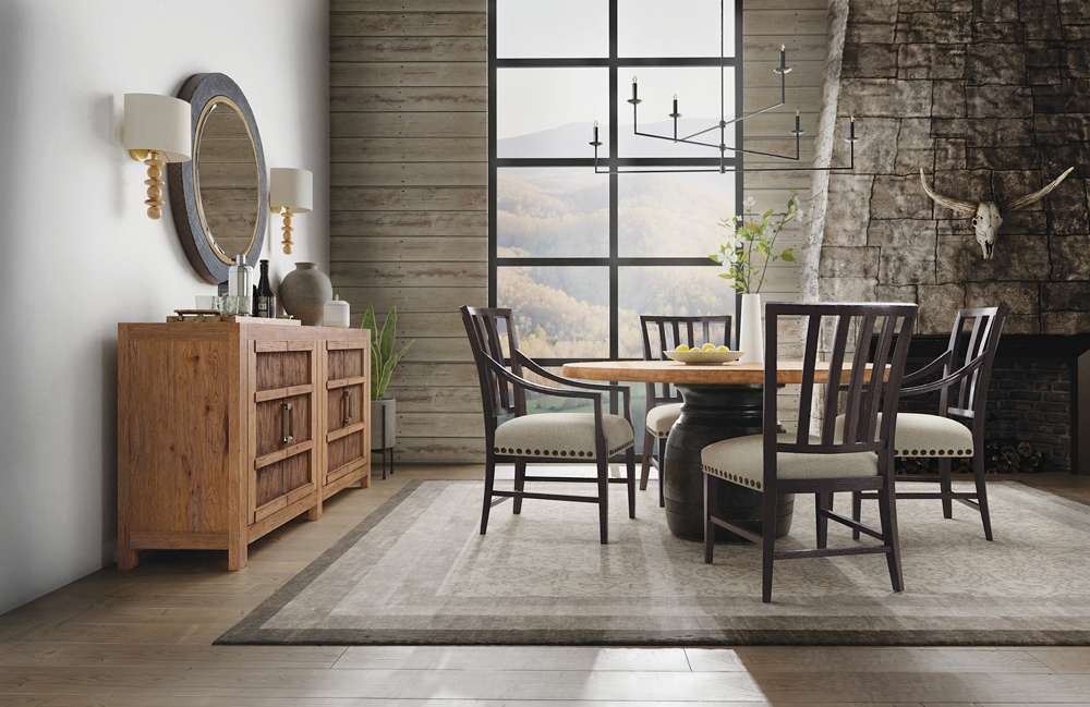 Hooker Furniture - Big Sky Arm Chair - 6700-75400-98 veiw 3