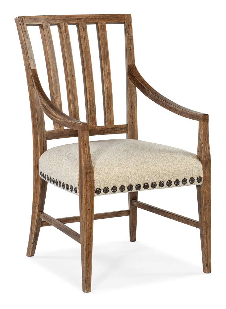 Hooker Furniture - Big Sky Arm Chair - 6700-75400-80 veiw 1