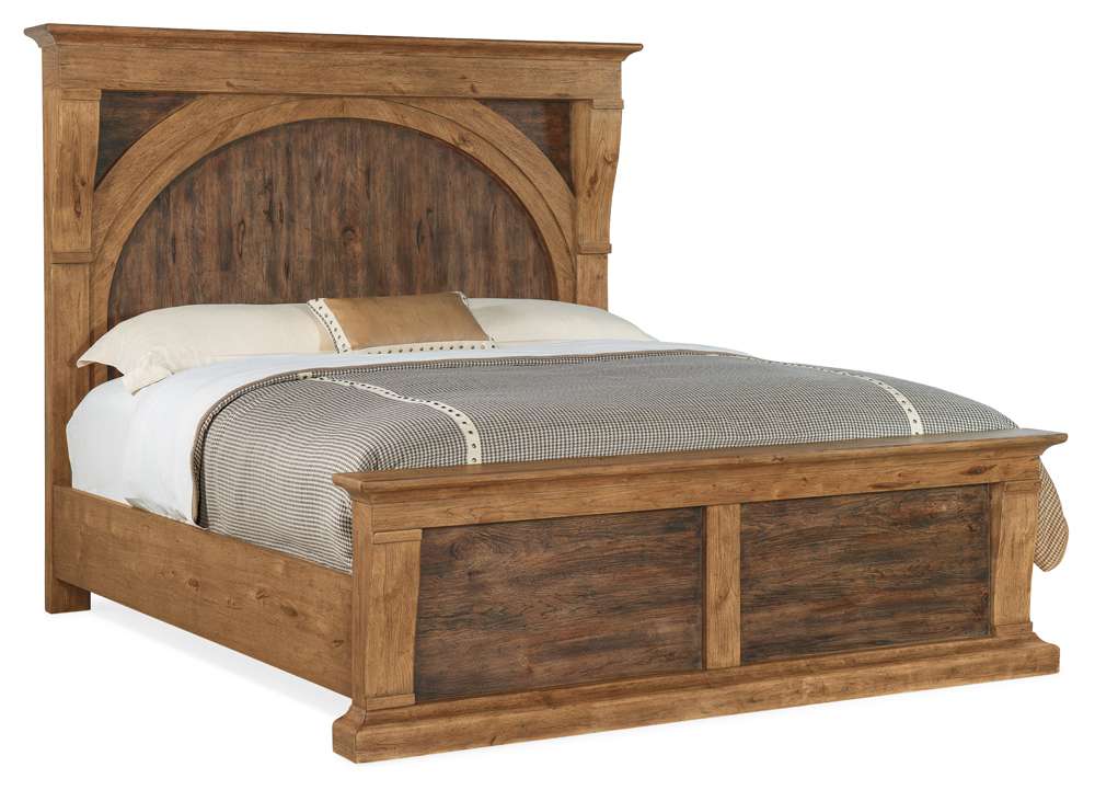 Hooker Furniture - Big Sky Cal King Corbel Bed - 6700-90360-80 veiw 1