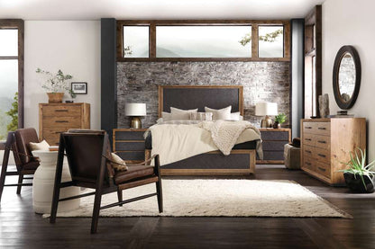 Hooker Furniture - Big Sky Cal King Panel Bed - 6700-90260-80 veiw 3