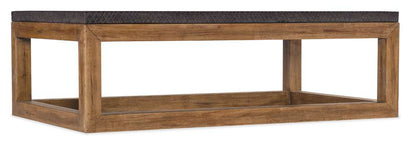 Hooker Furniture - Big Sky Cocktail Table - 6700-80109-99 veiw 1