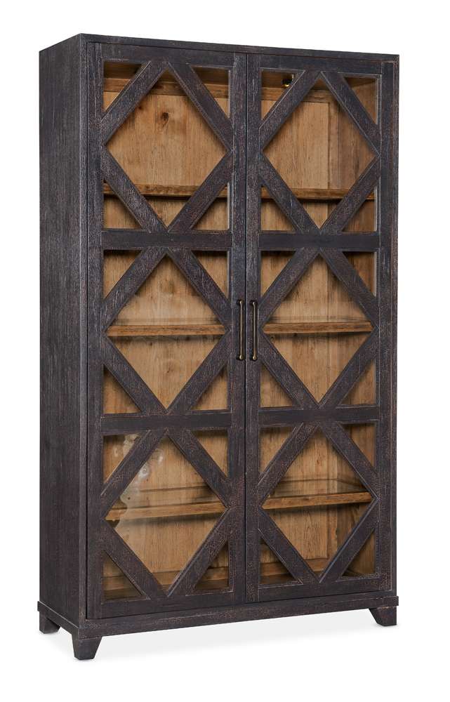 Hooker Furniture - Big Sky Display Cabinet - 6700-75906-98 veiw 1