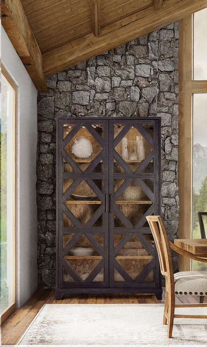 Hooker Furniture - Big Sky Display Cabinet - 6700-75906-98 veiw 2