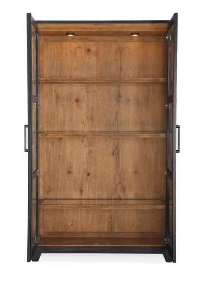 Hooker Furniture - Big Sky Display Cabinet - 6700-75906-98 veiw 4