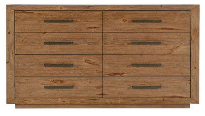 Hooker Furniture - Big Sky Eight Drawer Dresser - 6700-90002-80 veiw 2