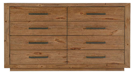 Hooker Furniture - Big Sky Eight Drawer Dresser - 6700-90002-80 veiw 2