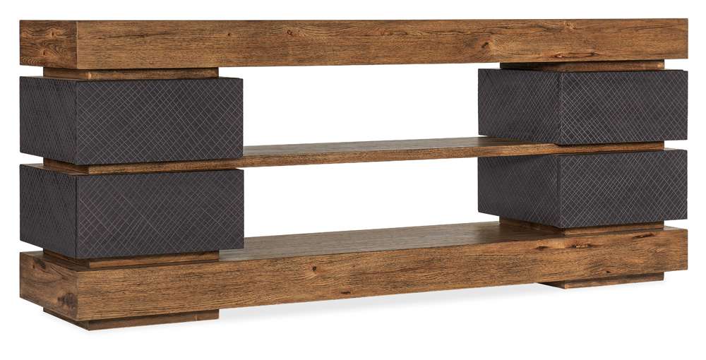 Hooker Furniture - Big Sky Entertainment Console - 6700-55480-80 veiw 1