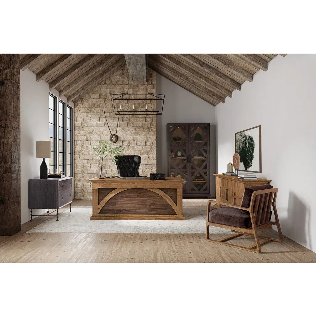 Hooker Furniture - Big Sky Executive Desk - 6700-10562-80 view 6