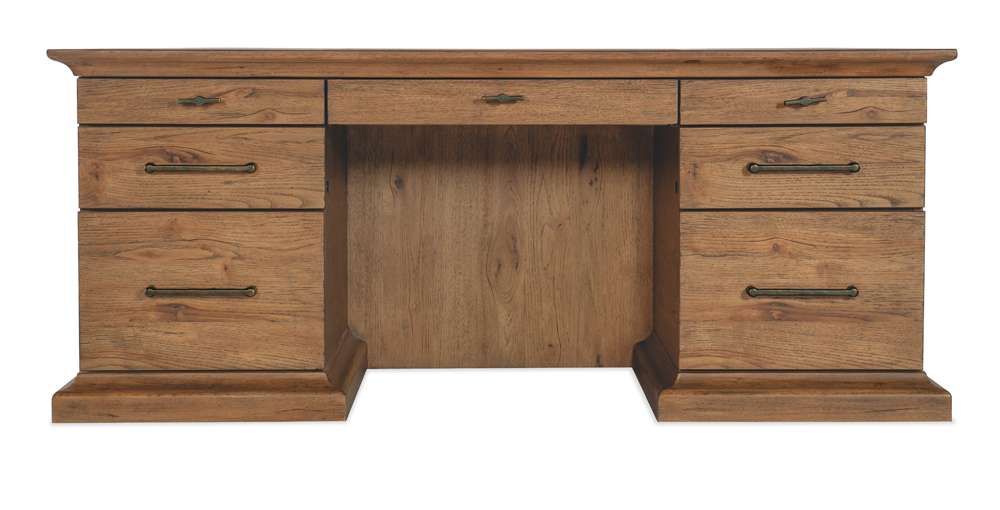 Hooker Furniture - Big Sky Executive Desk - 6700-10562-80 veiw 2