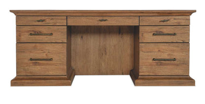 Hooker Furniture - Big Sky Executive Desk - 6700-10562-80 veiw 2