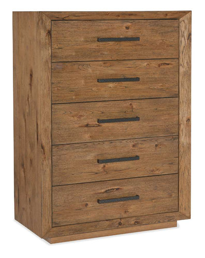 Hooker Furniture - Big Sky Five Drawer Chest - 6700-90010-80 veiw 1