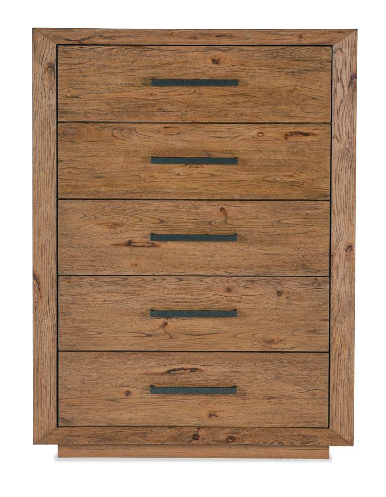 Hooker Furniture - Big Sky Five Drawer Chest - 6700-90010-80 veiw 4