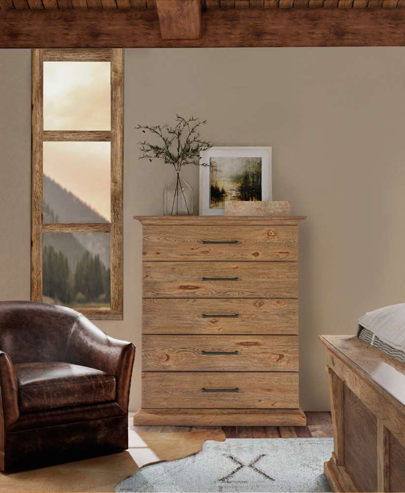 Hooker Furniture - Big Sky Five Drawer Chest - 6700-90110-80 veiw 2