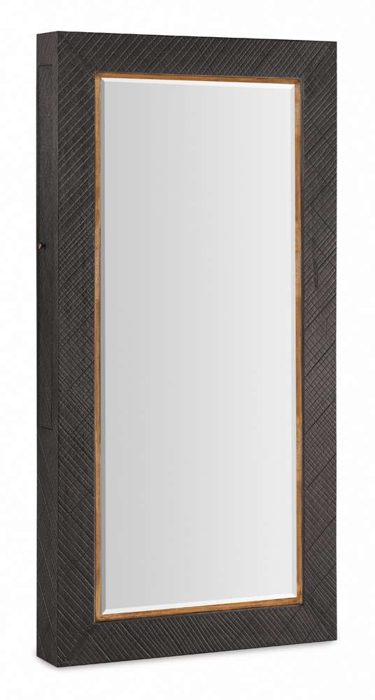 Hooker Furniture - Big Sky Floor Mirror w/Jewelry Storage - 6700-50007-99 veiw 1