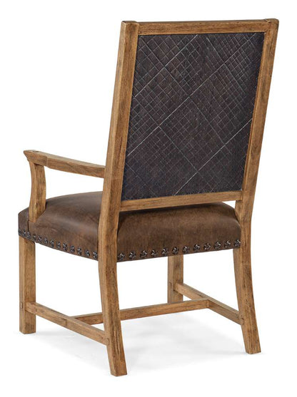 Hooker Furniture - Big Sky Host Chair - 6700-75300-80 veiw 3