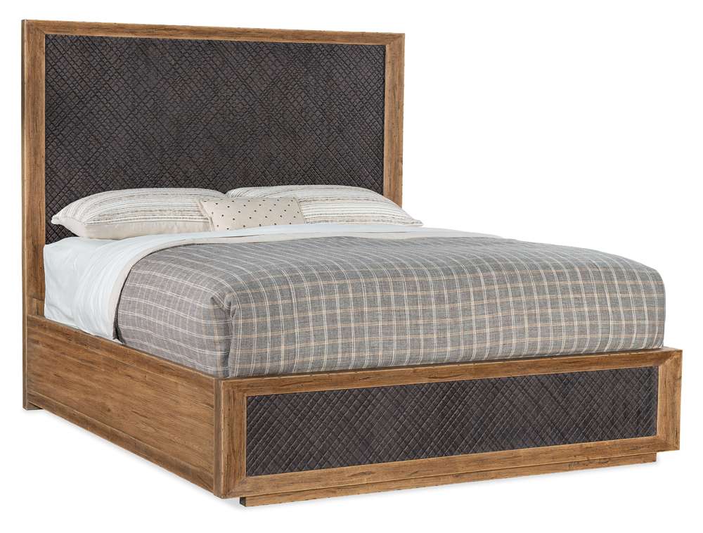 Hooker Furniture - Big Sky King Panel Bed - 6700-90266-80 veiw 1