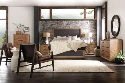 Hooker Furniture - Big Sky King Panel Bed - 6700-90266-80 veiw 4