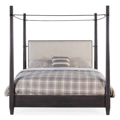 Hooker Furniture - Big Sky King Poster Bed w/canopy - 6700-90666-98 veiw 4