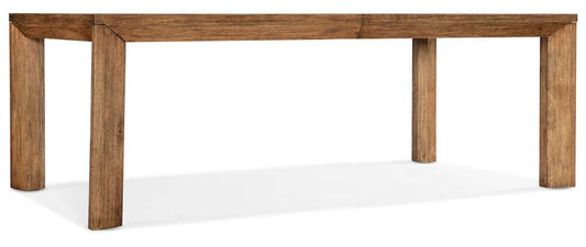 Hooker Furniture - Big Sky Leg Table w/1-24 in Leaf - 6700-75207-80 veiw 1