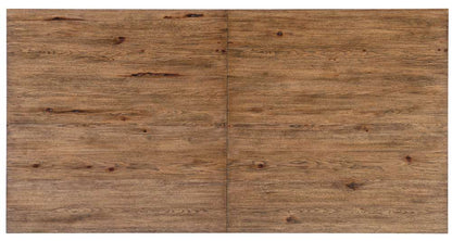 Hooker Furniture - Big Sky Leg Table w/1-24 in Leaf - 6700-75207-80 veiw 2