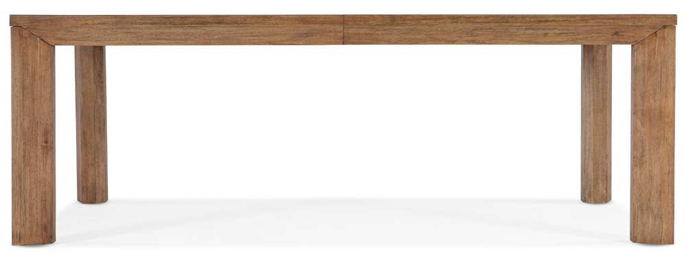 Hooker Furniture - Big Sky Leg Table w/1-24 in Leaf - 6700-75207-80 veiw 4