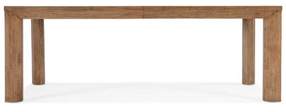 Hooker Furniture - Big Sky Leg Table w/1-24 in Leaf - 6700-75207-80 veiw 4