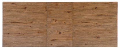 Hooker Furniture - Big Sky Leg Table w/1-24 in Leaf - 6700-75207-80 veiw 5