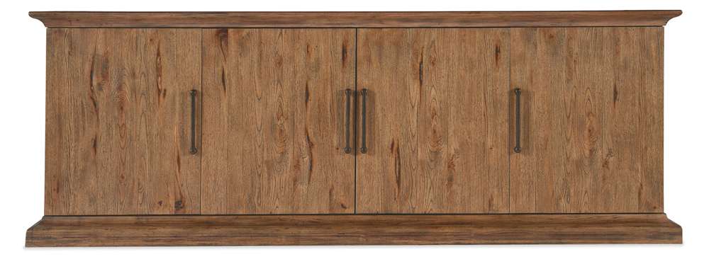 Hooker Furniture - Big Sky Media Console - 6700-55490-80 veiw 3