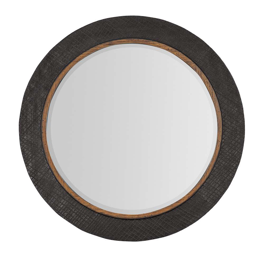 Hooker Furniture - Big Sky Round Accent Mirror - 6700-90008-99 veiw 1