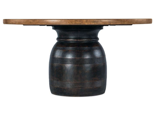 Hooker Furniture - Big Sky Round Dining Table - 6700-75203-97 veiw 1