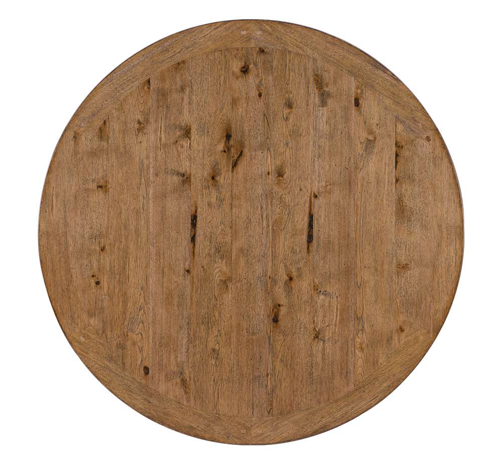 Hooker Furniture - Big Sky Round Dining Table - 6700-75203-97 veiw 2