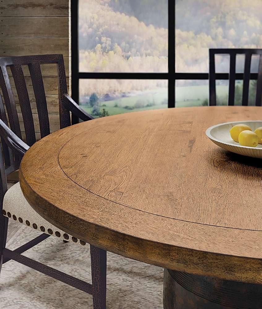 Hooker Furniture - Big Sky Round Dining Table - 6700-75203-97 veiw 3