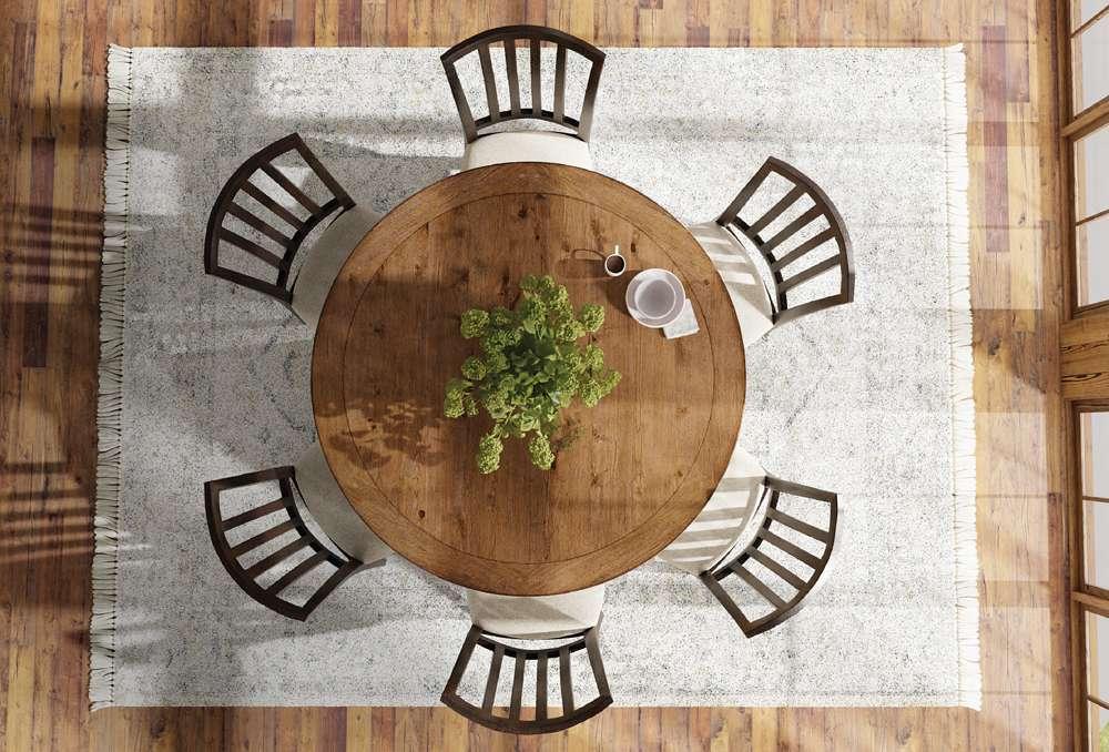 Hooker Furniture - Big Sky Round Dining Table - 6700-75203-97 veiw 4