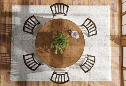 Hooker Furniture - Big Sky Round Dining Table - 6700-75203-97 veiw 4