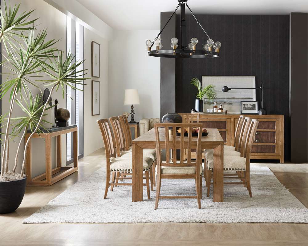 Hooker Furniture - Big Sky Side Chair - 6700-75410-80 veiw 2