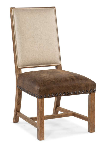 Hooker Furniture - Big Sky Side Chair - 6700-75310-80 veiw 1