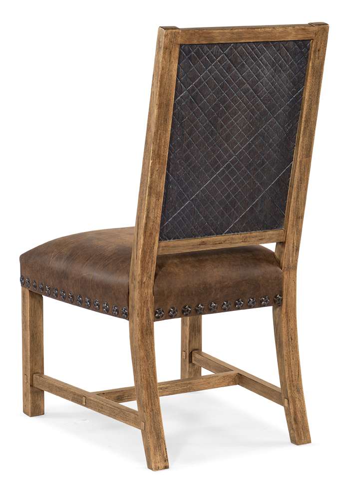 Hooker Furniture - Big Sky Side Chair - 6700-75310-80 veiw 2